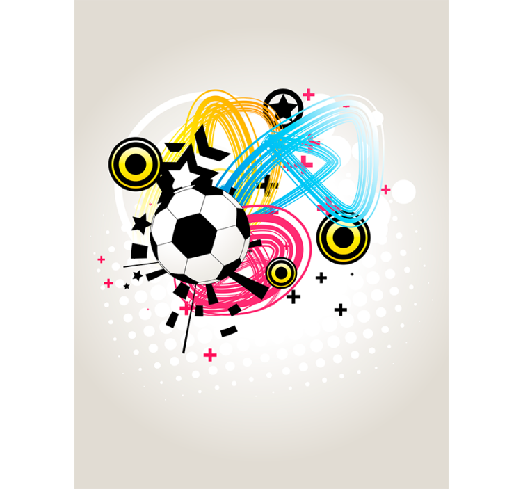 Store enrouleur football la passion en mouvement - TenStickers