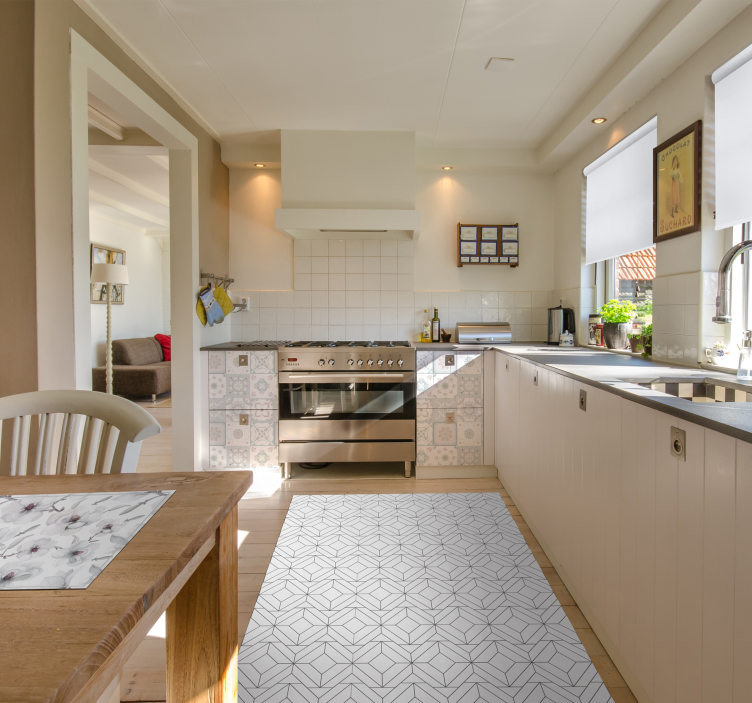 Stores salon Panne d'électricité blanche - TenStickers