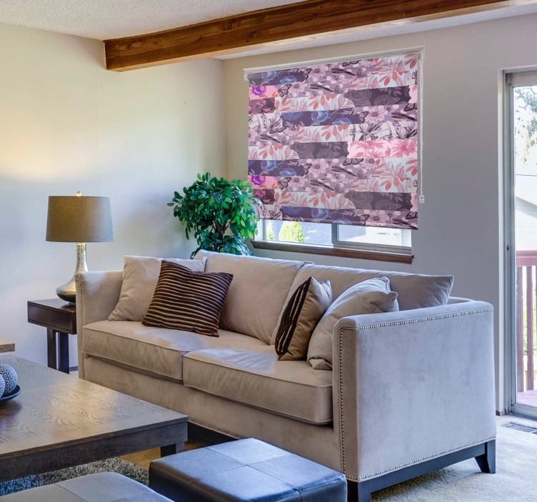 Stores fleurs Collage floral - TenStickers