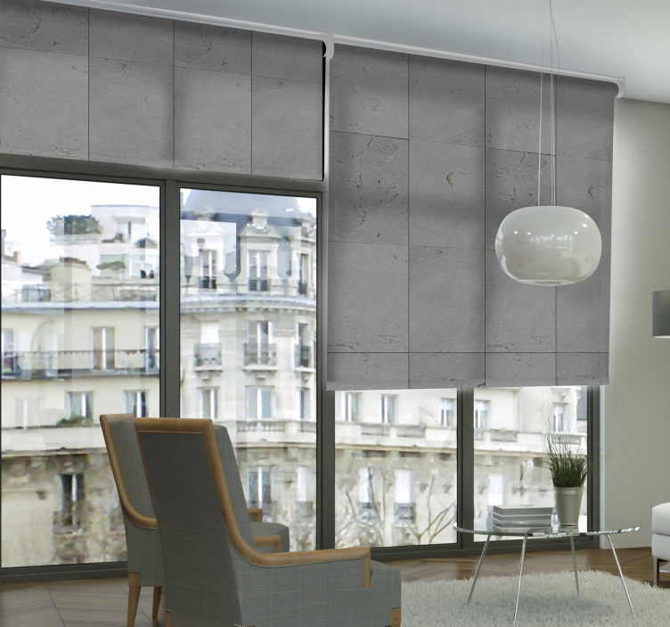 Stores textures et motifs Collage béton - TenStickers