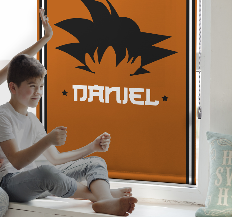Store de super-héros goku personnalisable - TenStickers