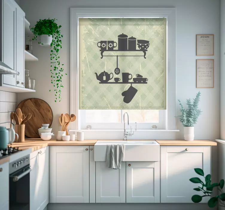 Store cuisine Étagères de cuisine - TenStickers