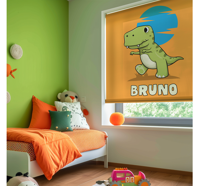 Store enrouleur dinosaures dinosaure personnalisé - TenStickers