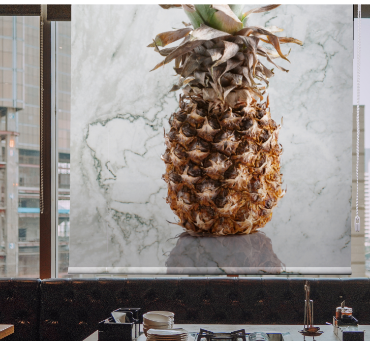 Store enrouleur fruits et légumes délice d'ananas - TenStickers