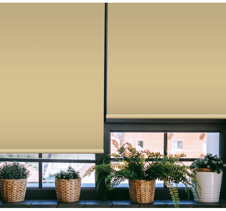 Store enrouleur opaque nuances neutres et texturées - TenStickers