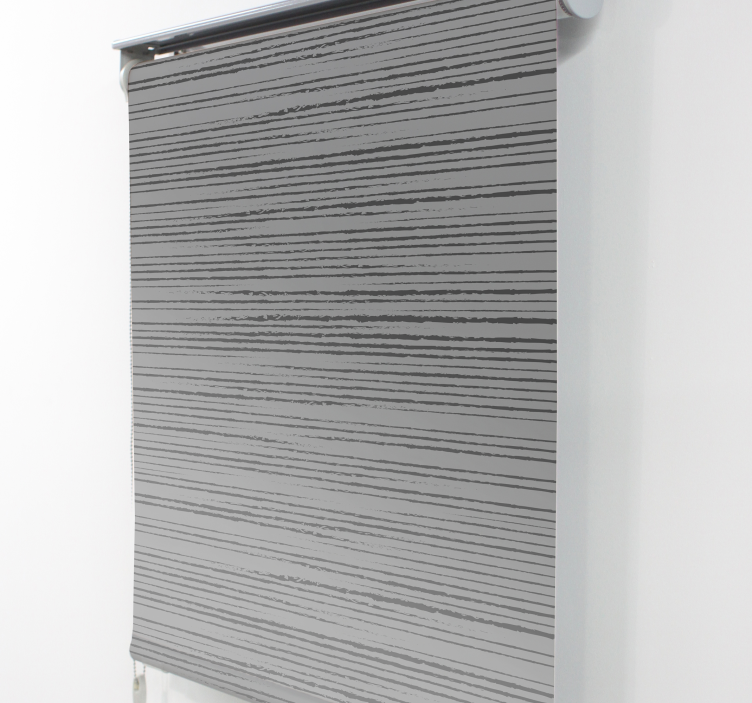 Store gris avec rayures horizontales - TenStickers