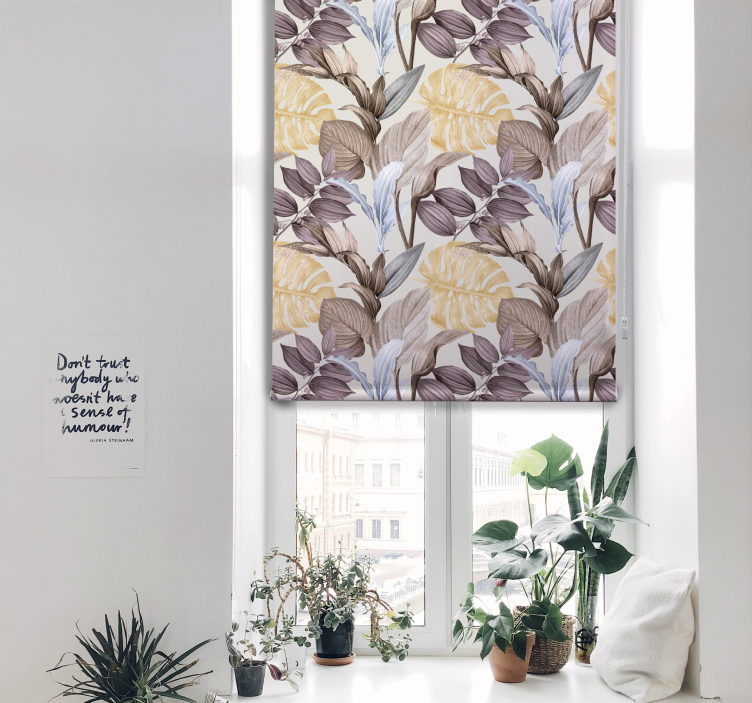 Stores fleurs Plantes tropicales xxl - TenStickers