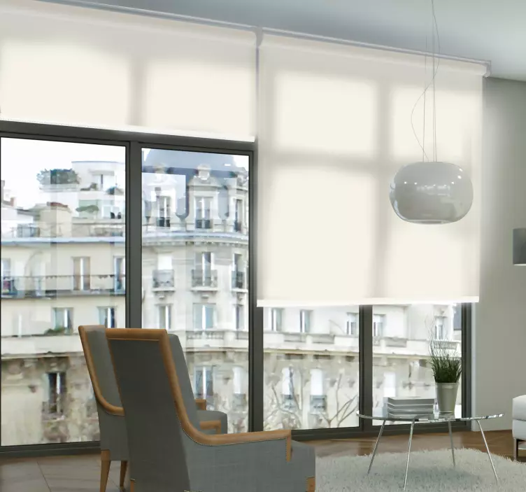 Stores salon Couleur os translucide - TenStickers