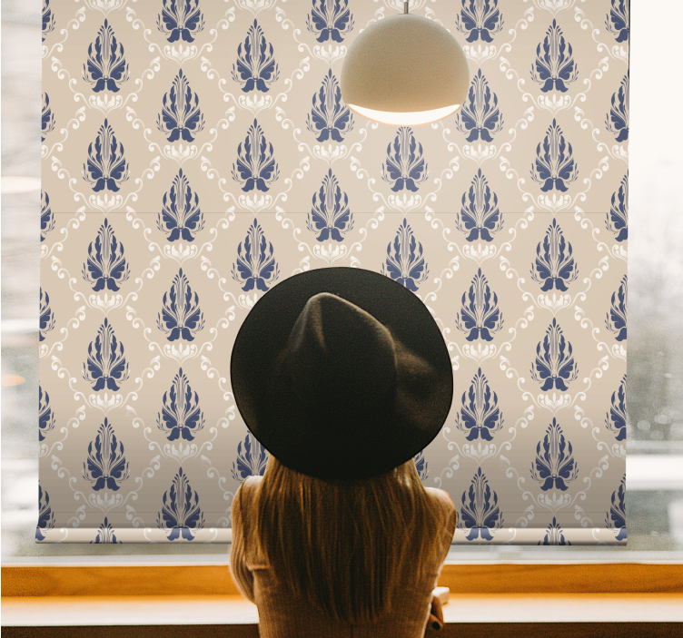 Store enrouleur élégant thème botanique gracieux - TenStickers