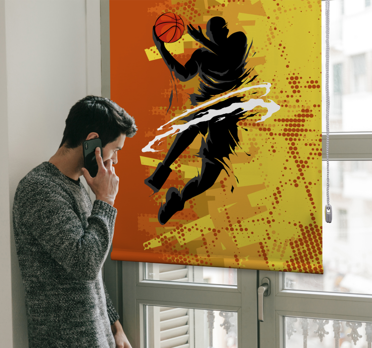 Store plus de sport Joueur de basketball - TenStickers