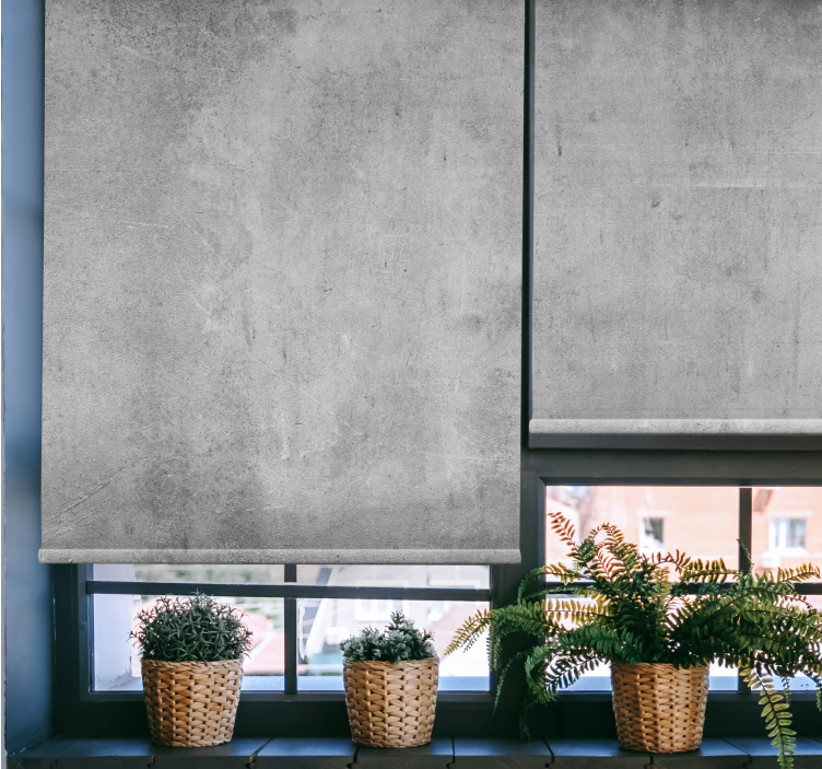 Stores salon Design ciment style-industriel - TenStickers