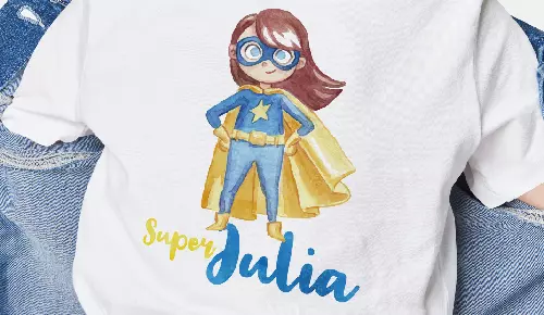 T-shirts pour enfants personnalisés