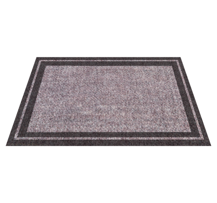 Set de table gris texturé - TenStickers