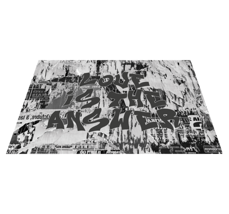 Set de table citation message audacieux - TenStickers