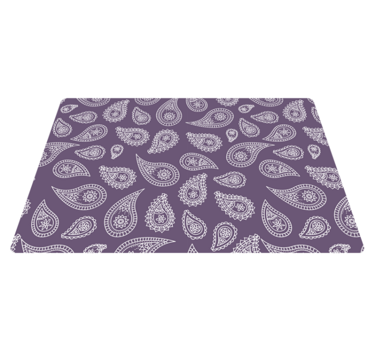 Set de table original motif paisley - TenStickers