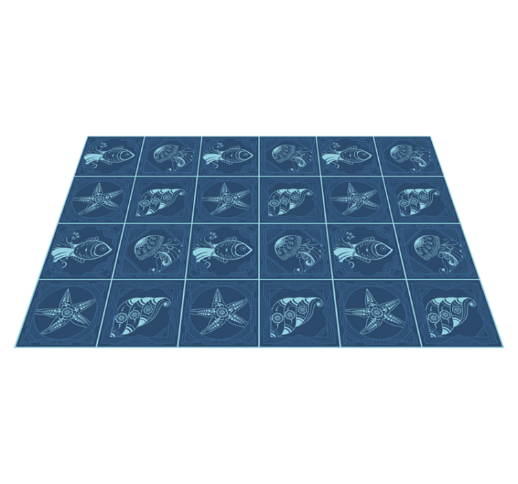Set de table original motif nautique - TenStickers