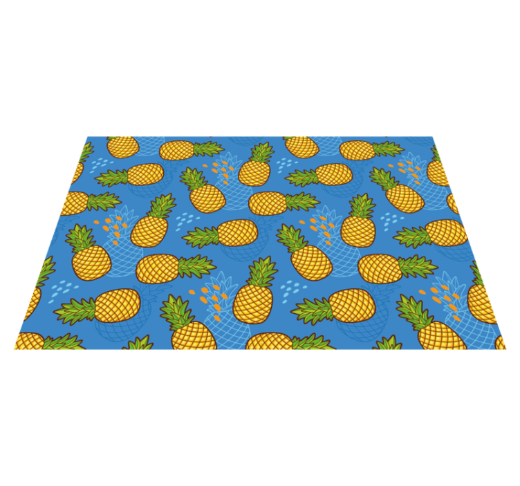Set de table original motif ananas - TenStickers