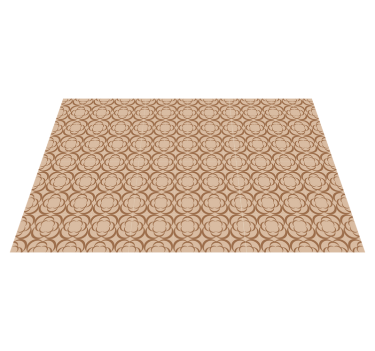 Set de table surface élégante à motifs - TenStickers