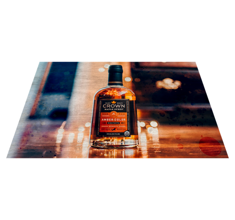 Set de table original bouteille avec brume - TenStickers