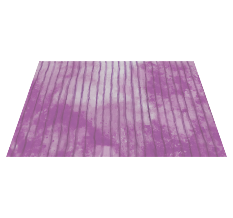 Set de table original Lignes aquarelles roses - TenStickers