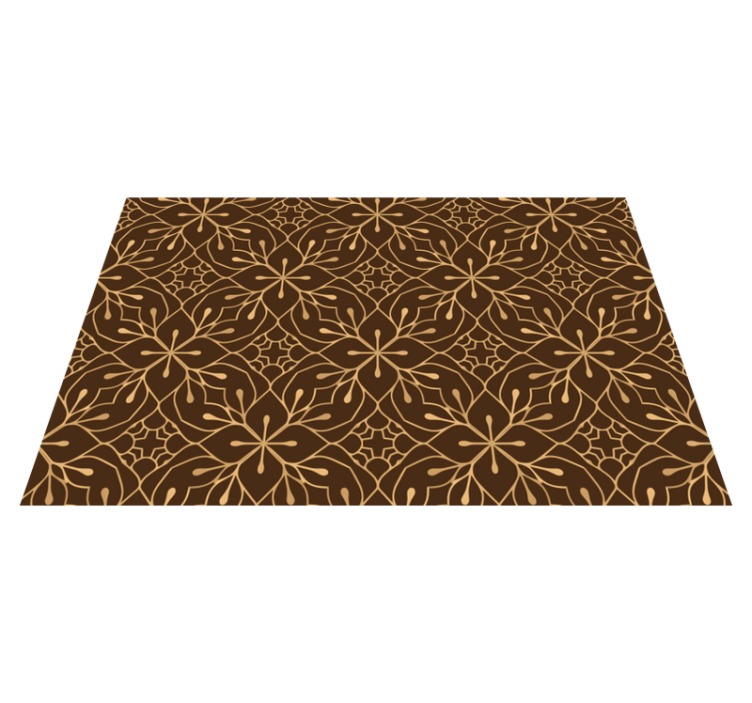 Set de table idée de fleurs Élégantes - TenStickers