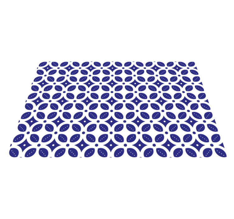 Set de table motif géométrique superposé - TenStickers