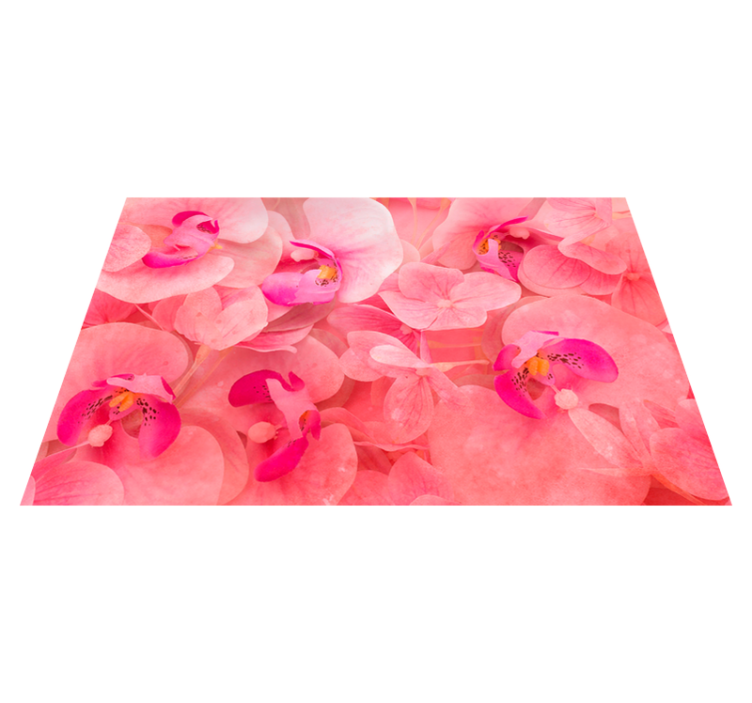 Set de table composition de fleurs Élégantes - TenStickers