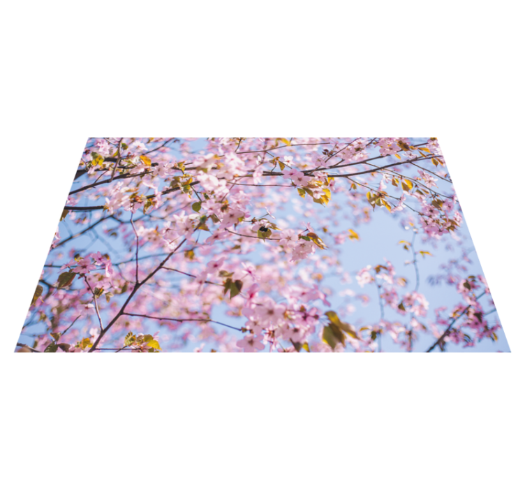 Set de table fleurs de cerisier Épanouies - TenStickers
