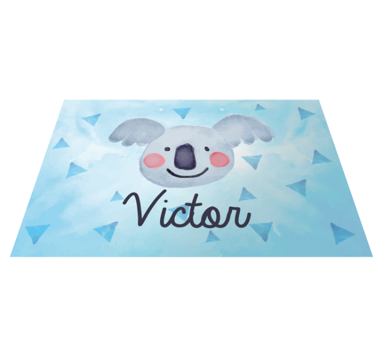 Set de table enfant tête de koala mignonne - TenStickers
