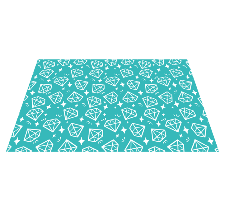 Set de table original motif losanges - TenStickers