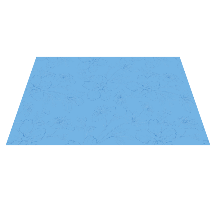 Set de table surface inspirée de la botanique - TenStickers