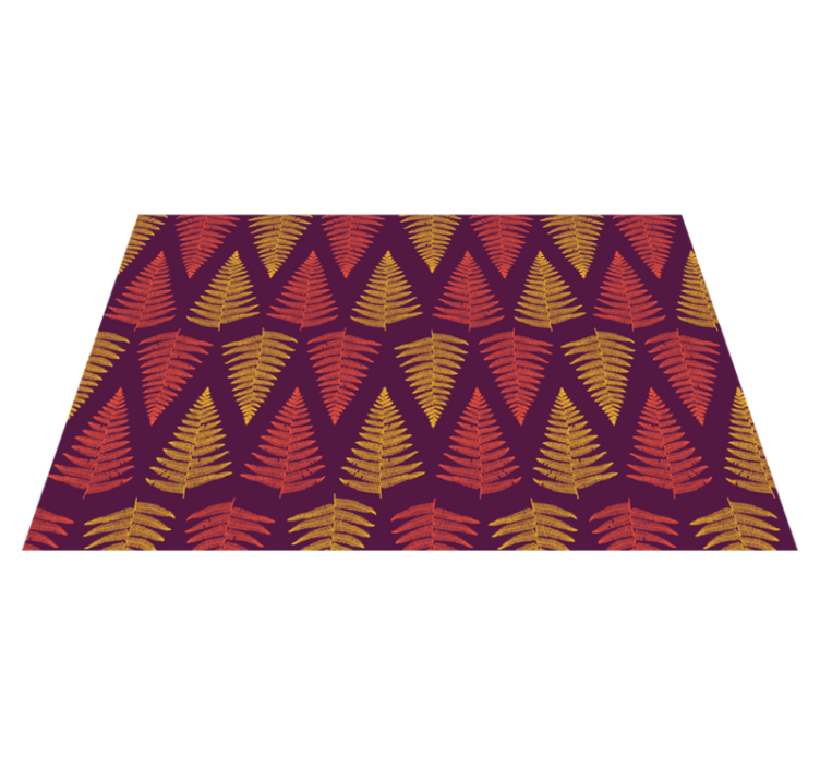 Set de table motif feuillage - TenStickers