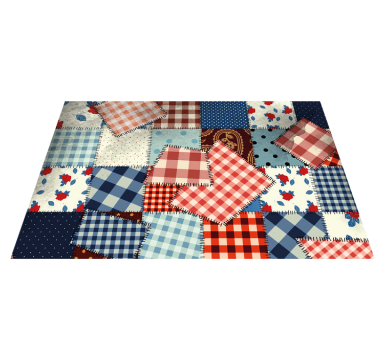 Set de table en tissu patchwork - TenStickers