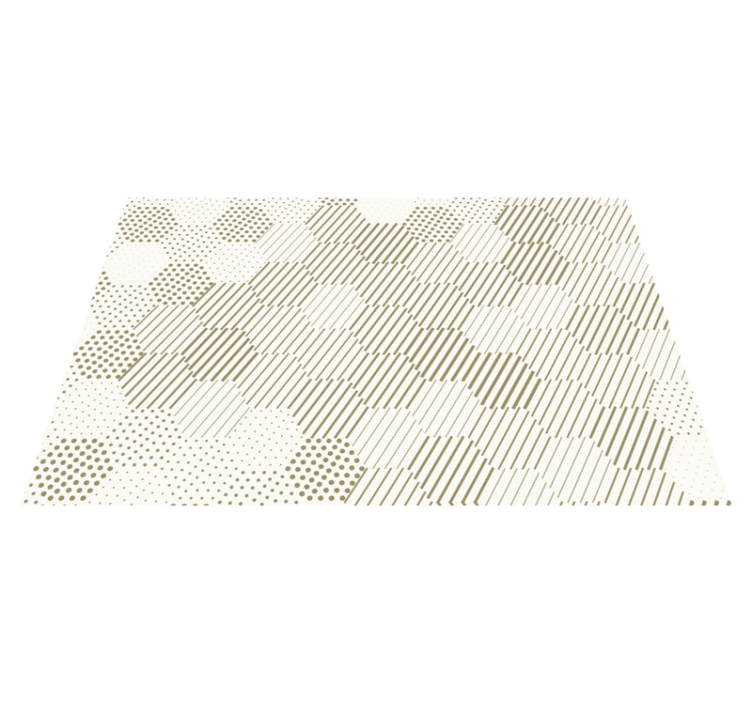 Set de table motif géométrique élégant - TenStickers