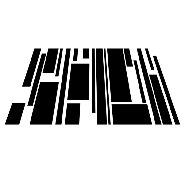 Set de table moderne design géométrique - TenStickers