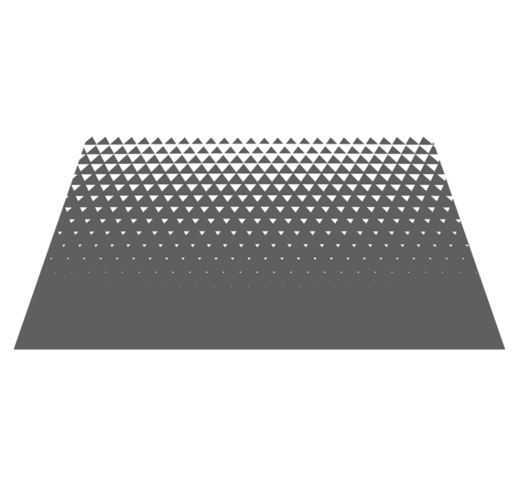 Set de table motif triangle superposé - TenStickers