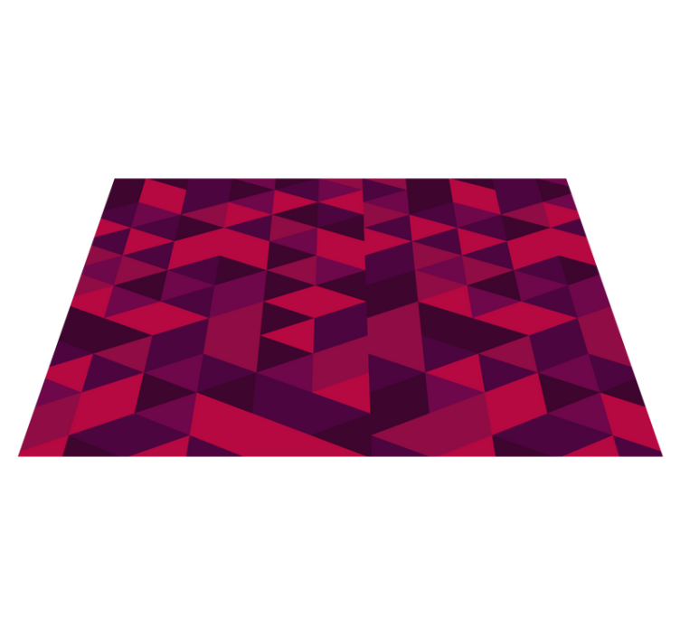 Set de table original bol rouge avec baguettes - TenStickers
