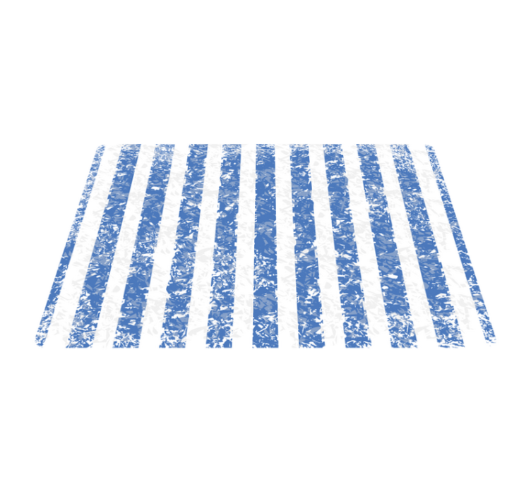 Set de table à motif rayé - TenStickers