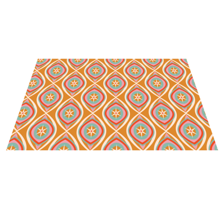 Set de table original motif étoilé coloré - TenStickers