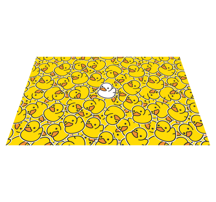 Set de table enfant motif canard - TenStickers