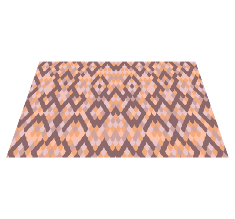 Set de table motifs de diamants géométriques - TenStickers