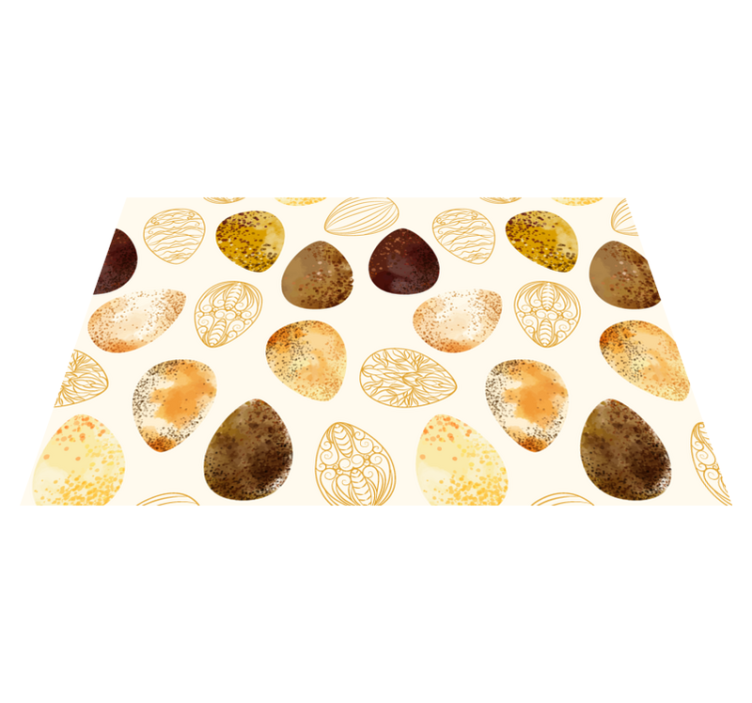 Set de table original motif œuf élégant - TenStickers