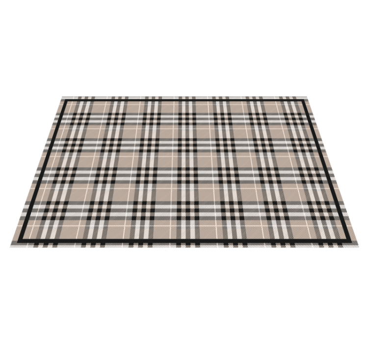 Set de table motif tartan classique - TenStickers