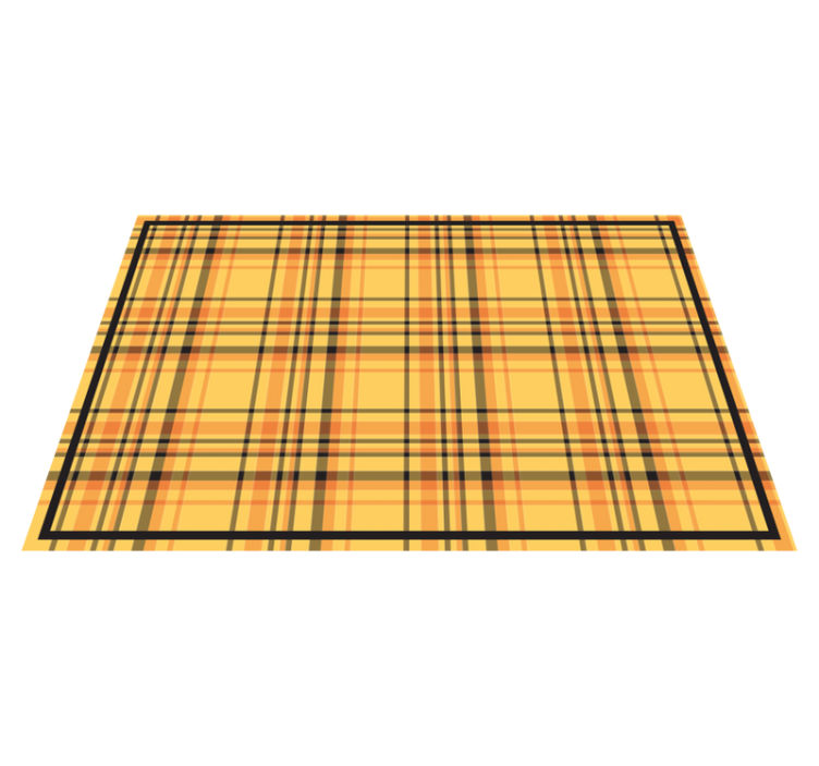 Set de table motif carreaux écossais - TenStickers