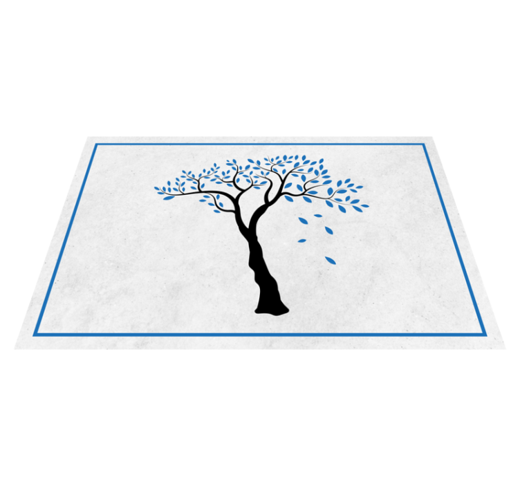 Set de table original motif d'arbre élégant - TenStickers