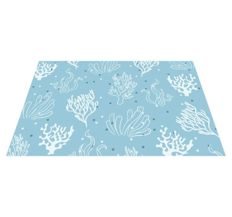 Set de table original ensemble de bols corail - TenStickers