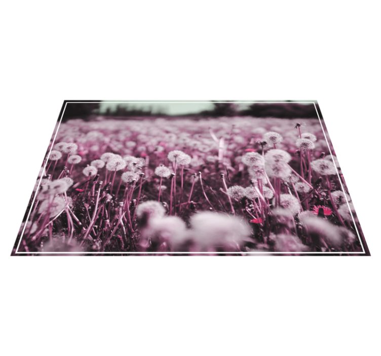 Set de table raisins et pissenlits - TenStickers