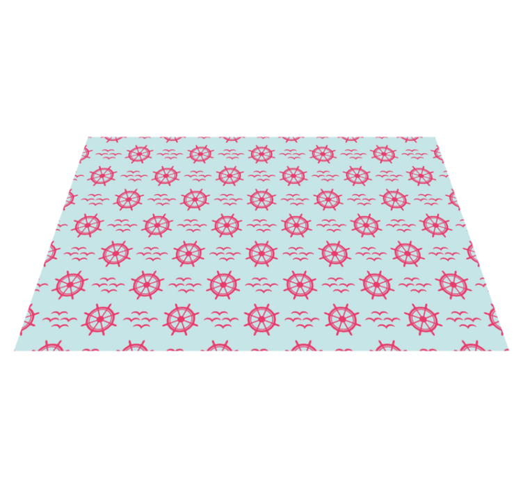 Set de table original roue de bateau - TenStickers