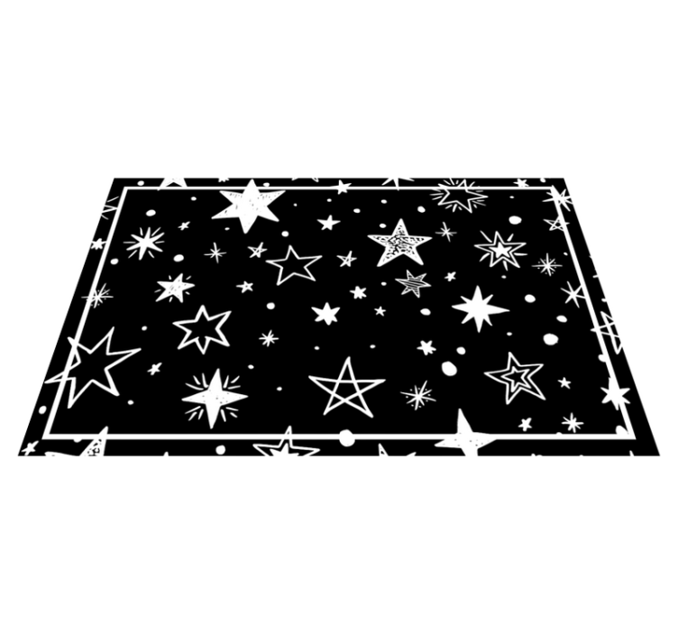Set de table enfant motif nuit étoilée - TenStickers