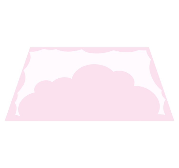 Set de table enfant thème nuages - TenStickers